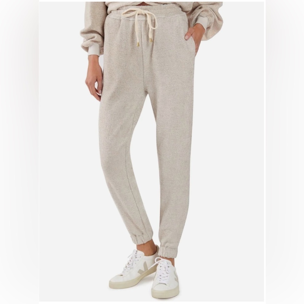 Ramy Brook Dee Pant Jogger in Natural Size Medium